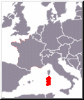carte du Sardaigne