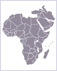 carte du Seychelles