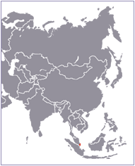 carte du Singapour