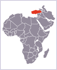 carte du Turquie